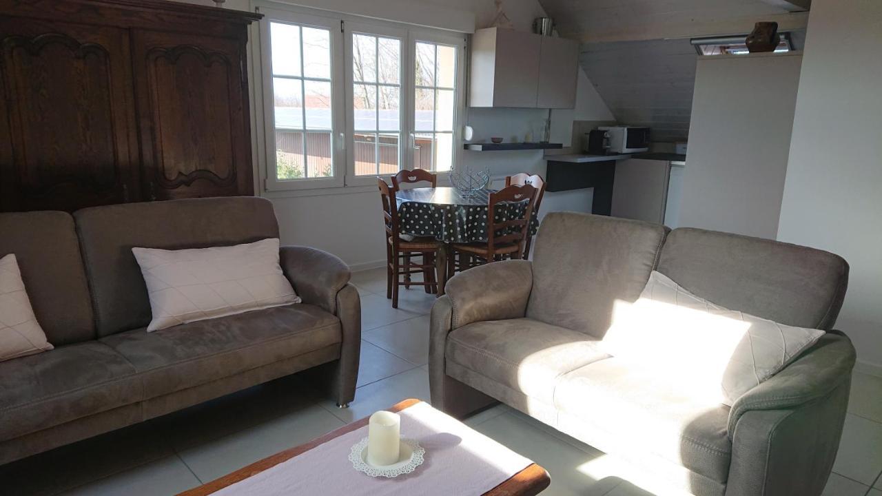 Gite Du Clos Paisible Jebsheim Экстерьер фото